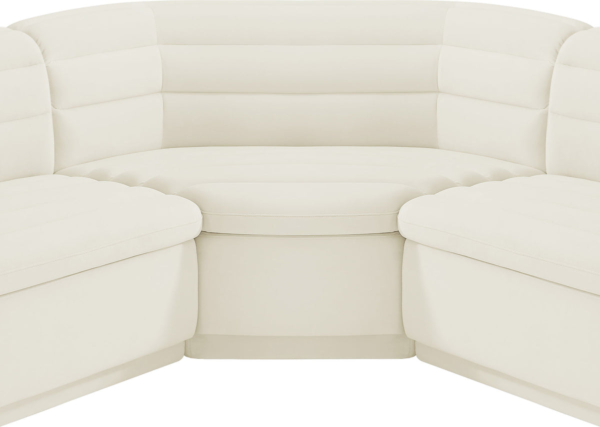 Cascade - Velvet Modular Sectional
