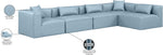 Cube - 5 Piece Modular Sectional