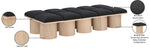 Pavilion - 10 Piece Modular Bench With Natural Base