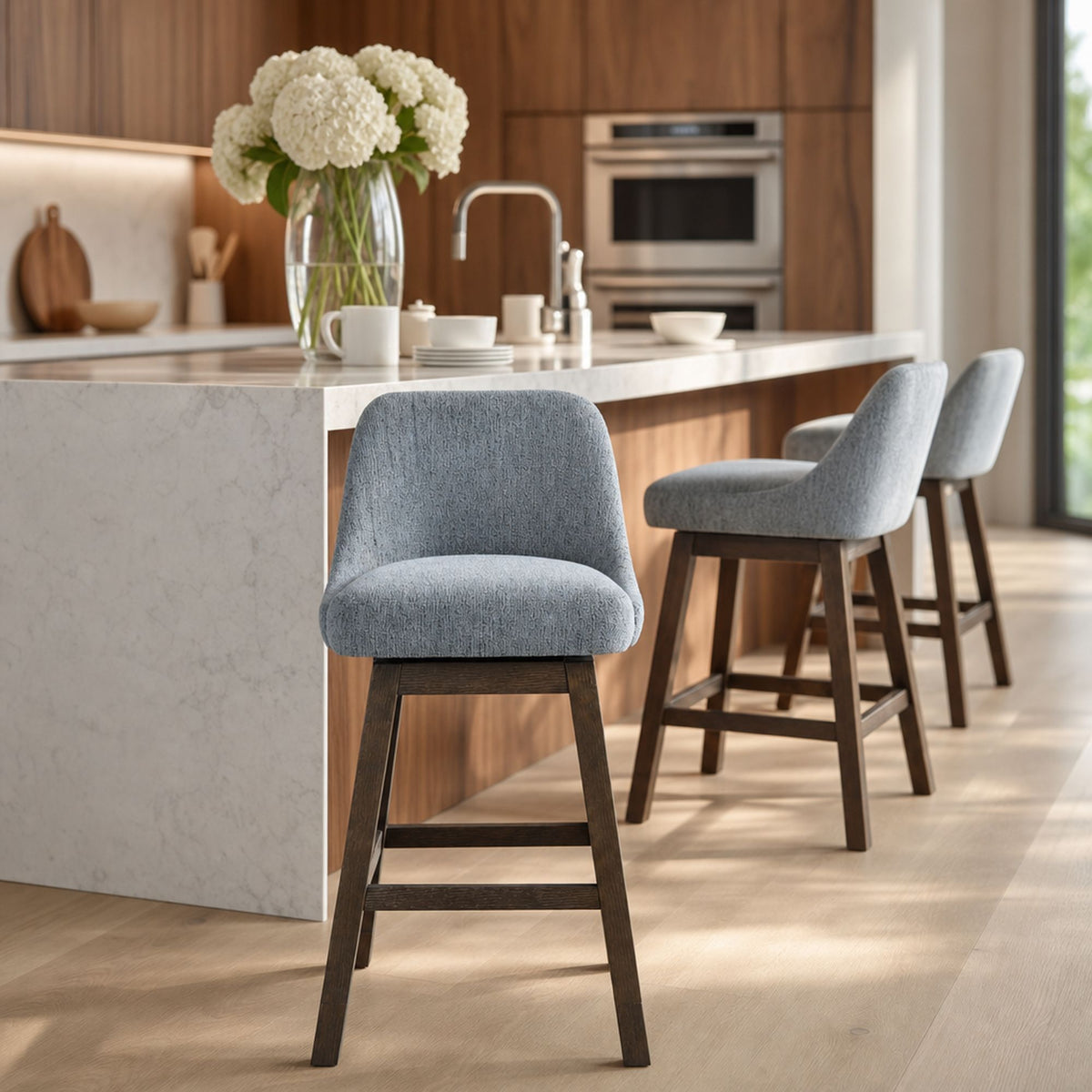 Josh - Adjustable Height Swivel Barstool