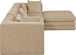 Stellar - 4 Piece Upholstered Modular Sectional