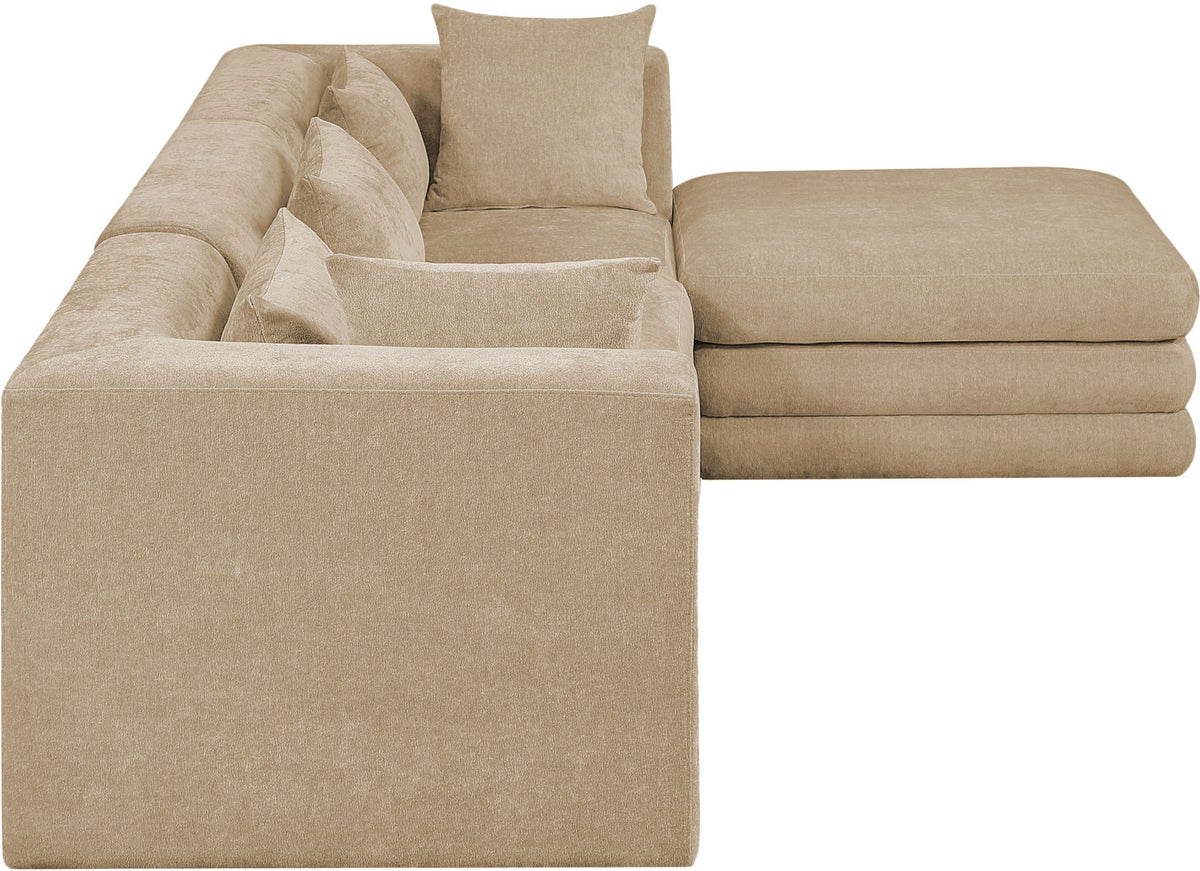 Stellar - 4 Piece Upholstered Modular Sectional