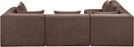 Stellar - 4 Piece Upholstered Modular Sectional