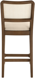 Atrium - Counter Stool With Brushed Brown Base (Set of 2)
