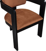 Sacha - Velvet Dining Chair With Black Base (Set of 2)