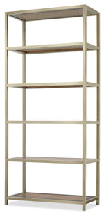 Melange - 85" Etagere - Gold
