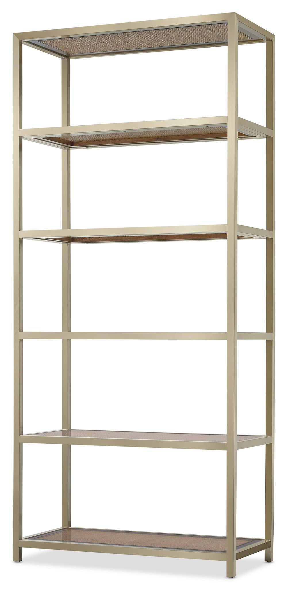 Melange - 85" Etagere - Gold