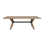 Millwork - Rectangular Dining Table - Light Brown