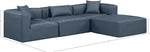 Cube - 4 Piece Modular Sectional With Chaise