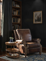 Home Accent - Oval Accent Table - Light Brown