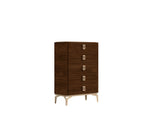 Eva - Chest - Dark Brown