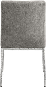 Reeves - Dining Side Chair (Set of 2) - Silver Base