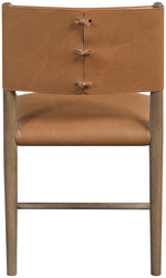 Andie - Upholstered Dining Chair (Set of 2) - Brown Base
