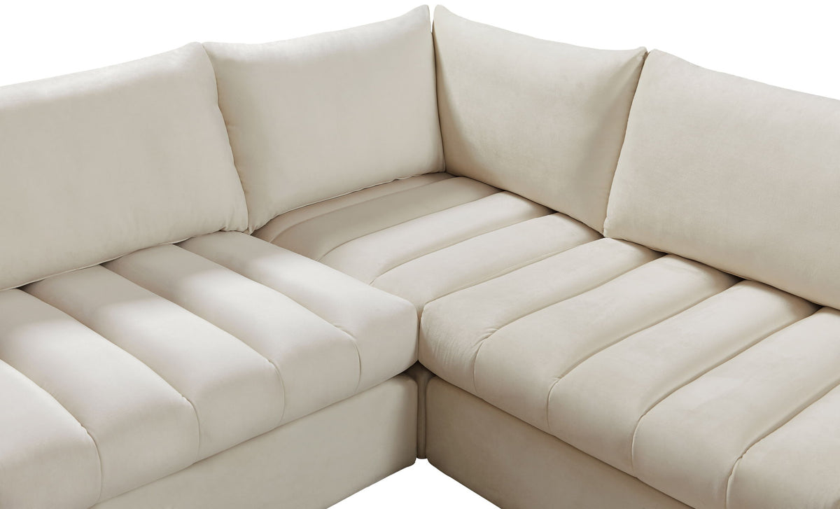Jacob - Modular Corner Sectional 5 Piece