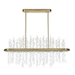 Everything's Vine - LED Pendant - Brass
