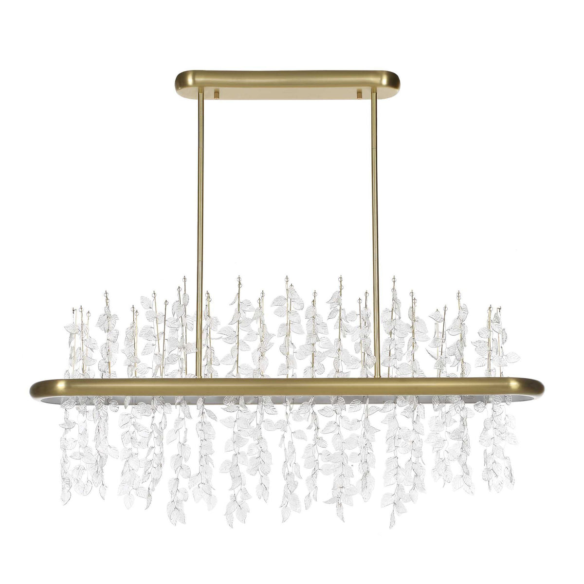 Everything's Vine - LED Pendant - Brass