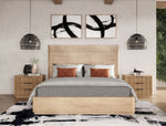 Santa Monica - Modern Natural Oak 3 Drawer Nightstand by VIG Furniture - View 9