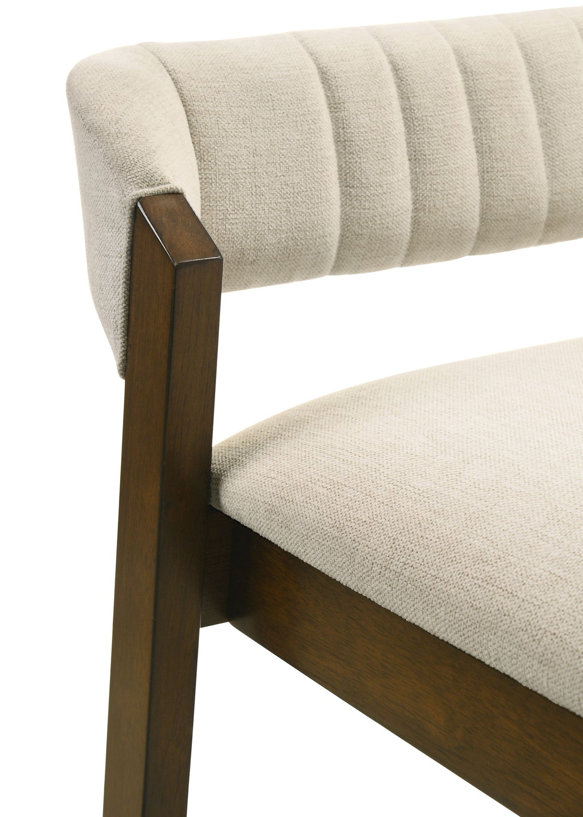 Landyn - 30" Sepia Brown Bar Height Rubberwood Barstool