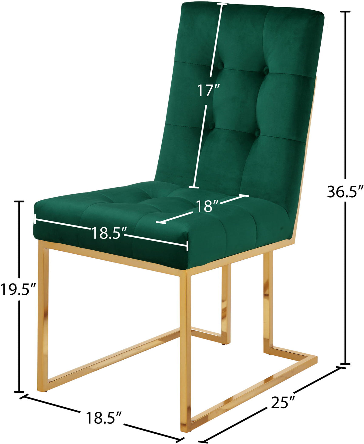 Pierre - Dining Chair (Set of 2)