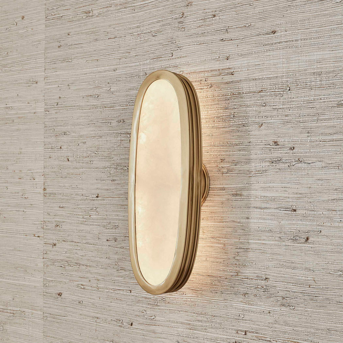Newport - Sconce - Bright Brass