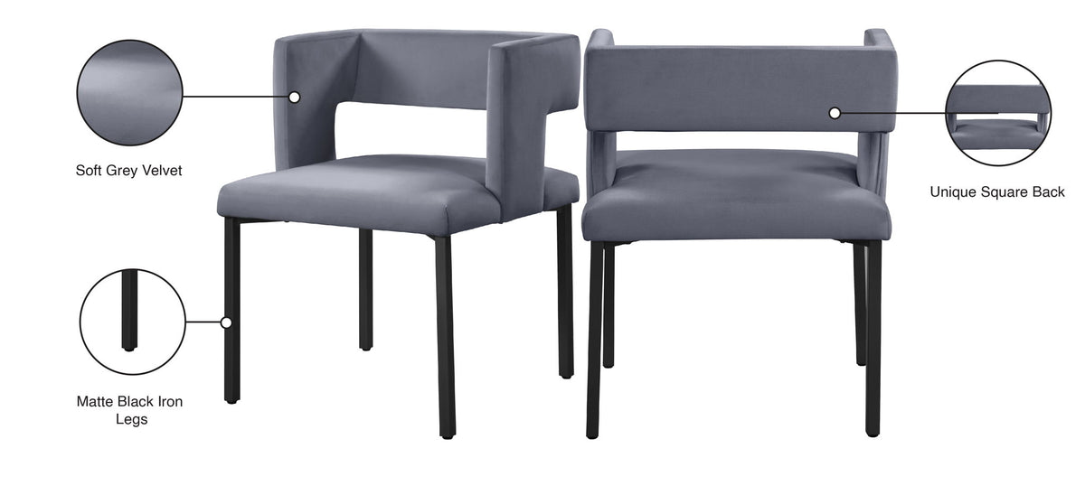 Caleb - Dining Chair (Set of 2)