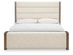 Marxmore - Upholstered Storage Bed