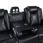 Orion II - Sofa With Dual Recliner