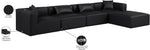 Cube - 5 Piece Modular Sectional With Chaise