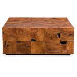Teak Tac Toe - Coffee Table