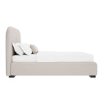 Manhattan Clifton - Rounded Edge Upholstered Bed