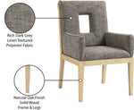 Gwendolyn - Dining Arm Chair With Natural Frame