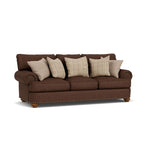 Patterson - Fabric Sofa, Nailhead Trim