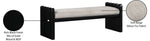 Sonia - Bench With Black Base