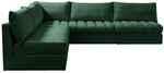 Jacob - Modular Corner Armless Sectional 5 Piece