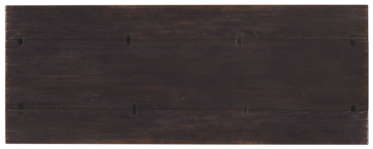 Driftwood - Flip-Top Console Table
