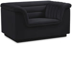 Cascade - Velvet Chair