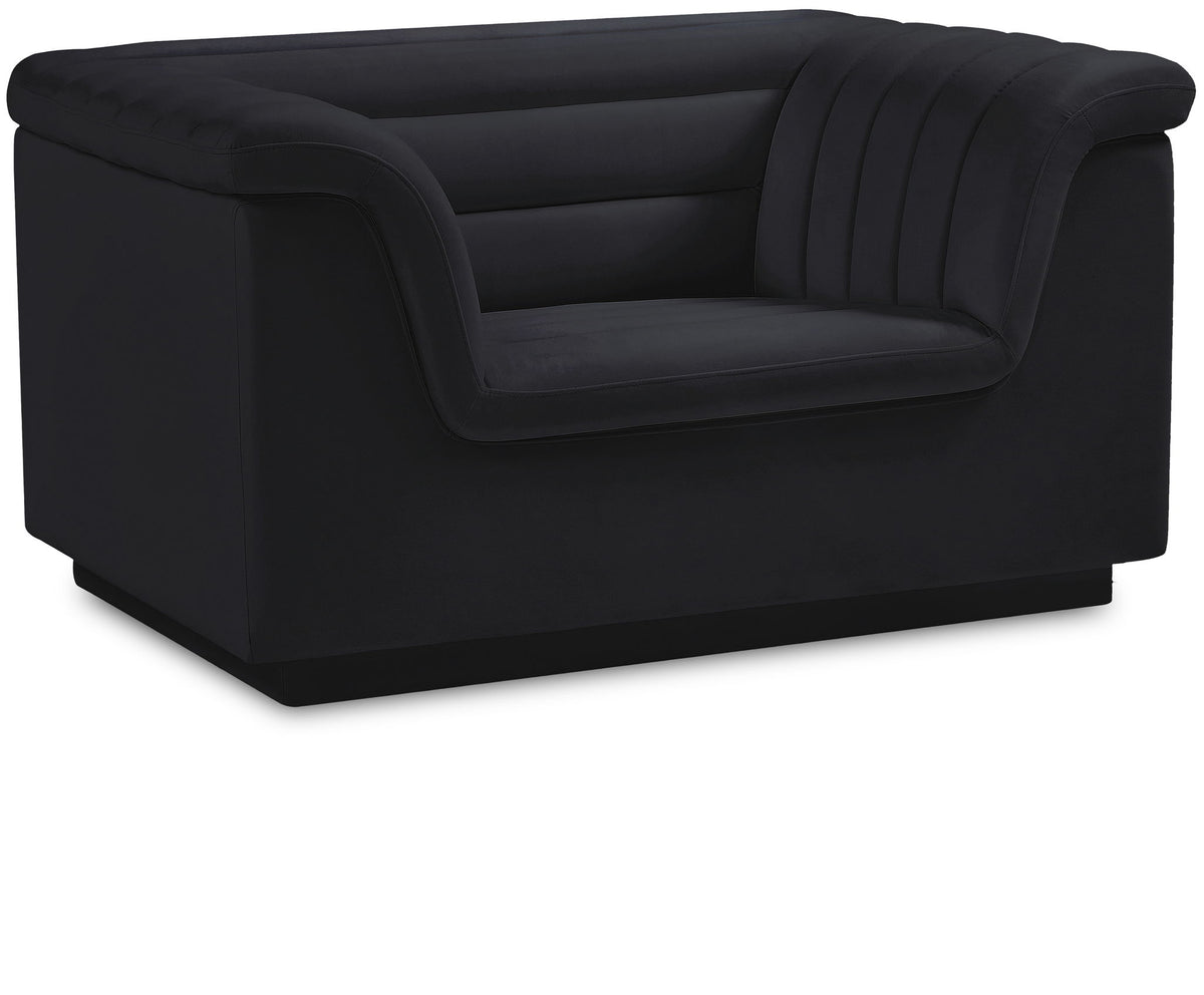 Cascade - Velvet Chair
