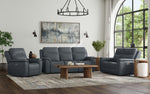 Sawyer - Power Reclining Loveseat With Power Headrests, Lumbar