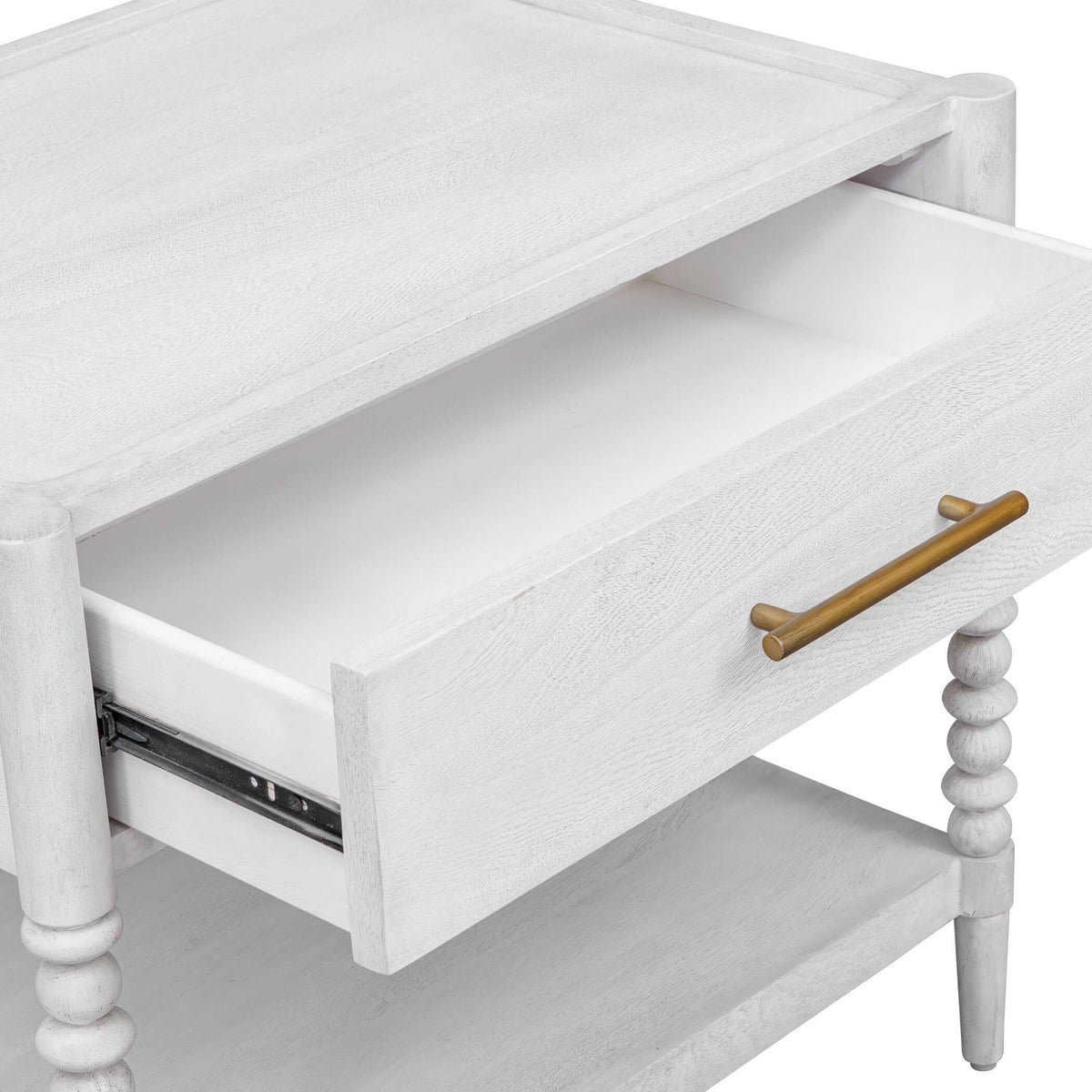Bales - Side Table - Off-White