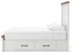 Savonport - Panel Storage Bed