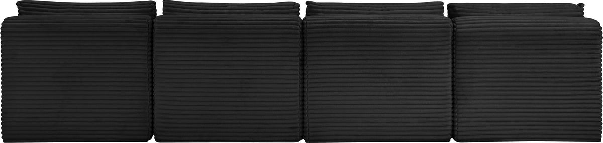 Shaggy - 4 Seat Modular Armless Sofa