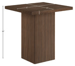 Belinda - Oak Veneer And Solid Wood Table