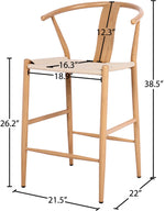 Beck - Hand Woven Rope Stool (Set of 2)