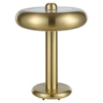 Put A Ring On It - Table Lamp - Gold