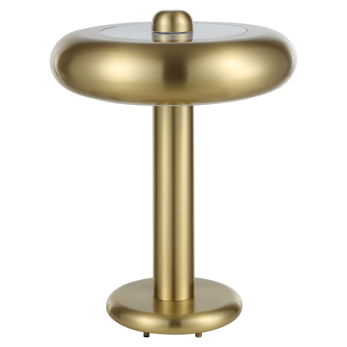 Put A Ring On It - Table Lamp - Gold