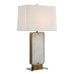Wrapped In Light - Table Lamp - Gold / White