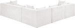Stellar - 5 Piece Upholstered Modular Sectional