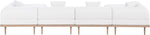Laguna - 6 Piece 142" Outdoor Patio Modular Sectional