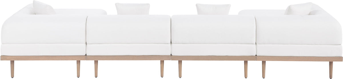 Laguna - 6 Piece 142" Outdoor Patio Modular Sectional