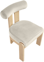 Arienzo - Performance Fabric Upholstered Dining Chair (Set of 2) - Natural Base